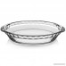 Libbey Baker's Basics 2-piece Glass Deep Pie Plate Value Pack - B07782T6C5